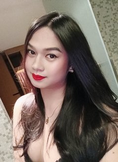 Ts Yen Cutie - Transsexual escort in Manila Photo 4 of 4