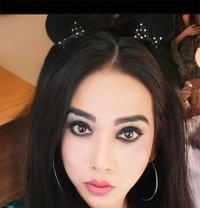 RAVEENA TS - Transsexual escort in Mumbai