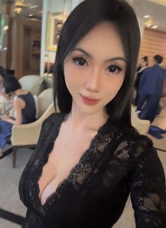 TsBombshell jennie, just landed in ๐น๐ญ - Transsexual escort in Bangkok Photo 7 of 11