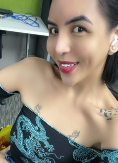 Tsbunny Ayah - Transsexual escort in Manila Photo 1 of 2