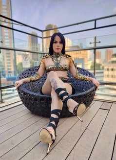 TsFaith with 8inchesCOCK TOP / BOTTOM - Transsexual escort in Kuala Lumpur Photo 19 of 23