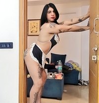 Tsjazz - Transsexual escort in New Delhi