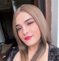 LADYBOY ALEYNA TURKISH - Transsexual escort in Khobar