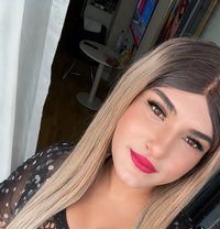 TURKISH SHEMALE ALEYNA - Transsexual escort in Khobar
