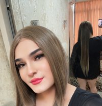 TURKISH SHEMALE ALEYNA - Transsexual escort in Khobar