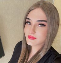 TURKISH SHEMALE ALEYNA🇹🇷 - Transsexual escort in Jeddah
