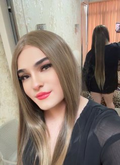 TURKISH SHEMALE ALEYNA🇹🇷 - Transsexual escort in Jeddah Photo 5 of 8
