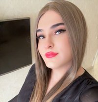 TURKISH SHEMALE ALEYNA🇹🇷 - Transsexual escort in Jeddah