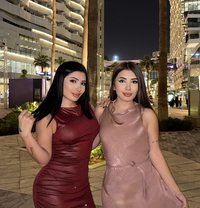 Twin Girls 🫶🏻 - puta in Riyadh
