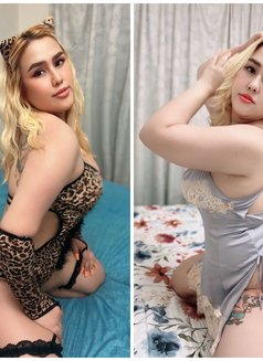 Two girls and shemale group sex - puta in Dubai Photo 15 of 15