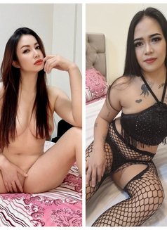 Two girls and shemale group sex - escort in Dubai Photo 6 of 12