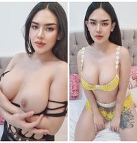 Two girls and shemale group sex - escort in Dubai