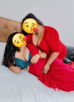 Shreya n Monika for Cam n Real Meet - escort in New Delhi Photo 9 of 9