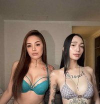 Two Is Always Better Than One - escort in Taipei