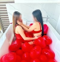 Two Ladies in One Bed - escort in Taipei