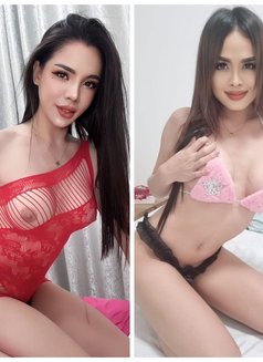 Two ladyboy top and bottom - Transsexual escort in Dubai Photo 24 of 24