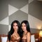 Two Naughty Playmates - escort in Taipei