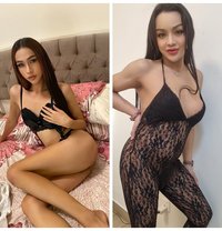 Two shemale and lady group sex - Acompañantes transexual in Dubai Photo 12 of 12