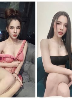 Two shemale and lady group sex - Transsexual escort in Dubai Photo 3 of 5