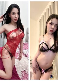 Two shemale and lady group sex - Transsexual escort in Dubai Photo 4 of 5