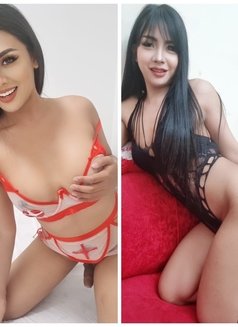 Two young shemale group sex - Transsexual escort in Dubai Photo 4 of 19