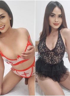 Two young shemale group sex - Transsexual escort in Dubai Photo 19 of 19