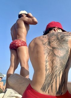 Twohotlatinboys - Male escort in Dubai Photo 2 of 6