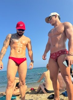 Twohotlatinboys - Male escort in Dubai Photo 3 of 6