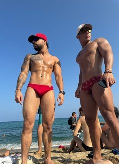 Twohotlatinboys - Male escort in Dubai Photo 4 of 6