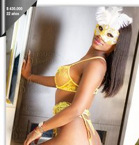 Tyna Eroticas - escort in Bogotá