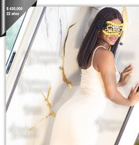 Tyna Eroticas - escort in Bogotá