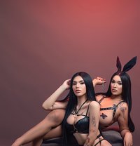 Ultimate Duo Has Arrived! - Transsexual escort in Kuala Lumpur