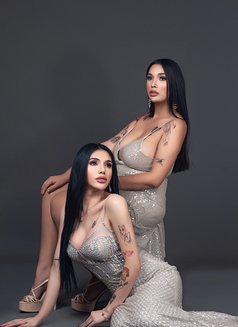 Ultimate Duo Has Arrived! - Transsexual escort in Kuala Lumpur Photo 4 of 9