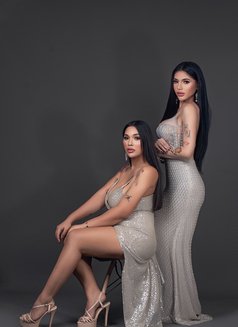 Ultimate Duo Has Arrived! - Transsexual escort in Kuala Lumpur Photo 5 of 9