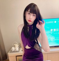 Now in SH - Transsexual escort in Shanghai