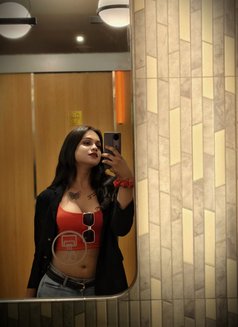 Vaishali, the Queen of Seduction - Transsexual escort in Bangalore Photo 2 of 2