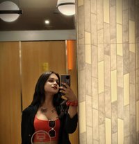 Vaishali, the Queen of Seduction - Transsexual escort in Bangalore