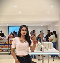 Vaishali, the Queen of Seduction - Transsexual escort in Bangalore