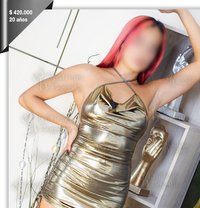 Valentina Eroticas - escort in Bogotá