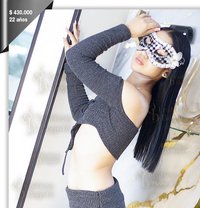 Valeria Eroticas - escort in Bogotá