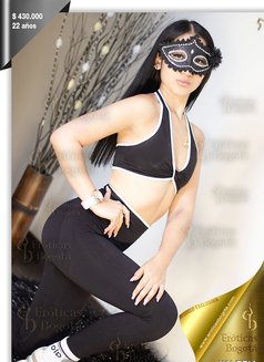 Valeria Eroticas - escort in Bogotá Photo 4 of 15
