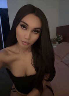 Valerie Pretty Ladyboy with hard dick - Transsexual escort in Bali Photo 3 of 8