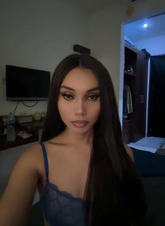 Valerie Pretty Ladyboy with hard dick - Transsexual escort in Bali Photo 5 of 8