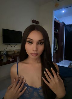 Valerie Pretty Ladyboy with hard dick - Transsexual escort in Bali Photo 6 of 8