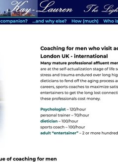 Value for Older Professional Men - masseuse in London Photo 3 of 3