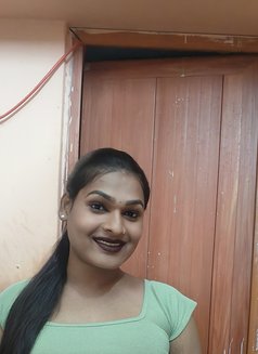 Vani Cute 🥰 Girl - Transsexual escort in Bangalore Photo 1 of 1