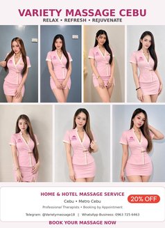 Variety Massage With Happy Ending - masseuse in Cebu City Photo 14 of 29