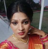 Vasudha - Transsexual escort in Hyderabad