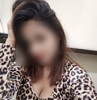 VEDIKA INDEPENDENT (cam & Real Meet) - escort in Mumbai