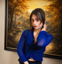 Vedika - Transsexual escort in Indore